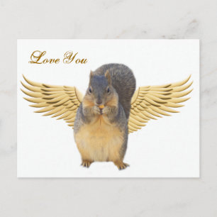 Love You_ Postcard