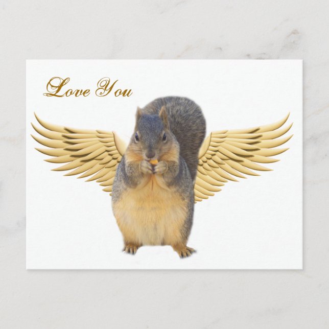 Love You_ Postcard (Front)
