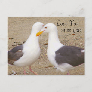 Love You_ Postcard