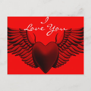 Love You_ Postcard