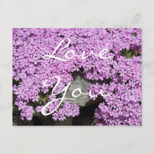 Love You Postcard