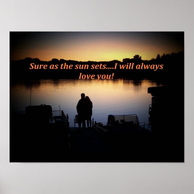 love you poster (Front)