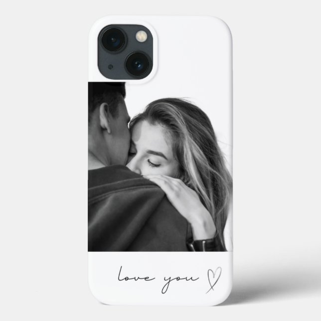 Love You – Romantic  iPhone / iPad case (Back)