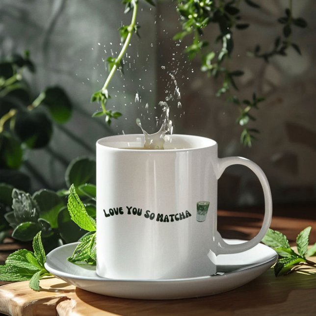 Love You So Matcha Coffee Mug (Creator Uploaded)