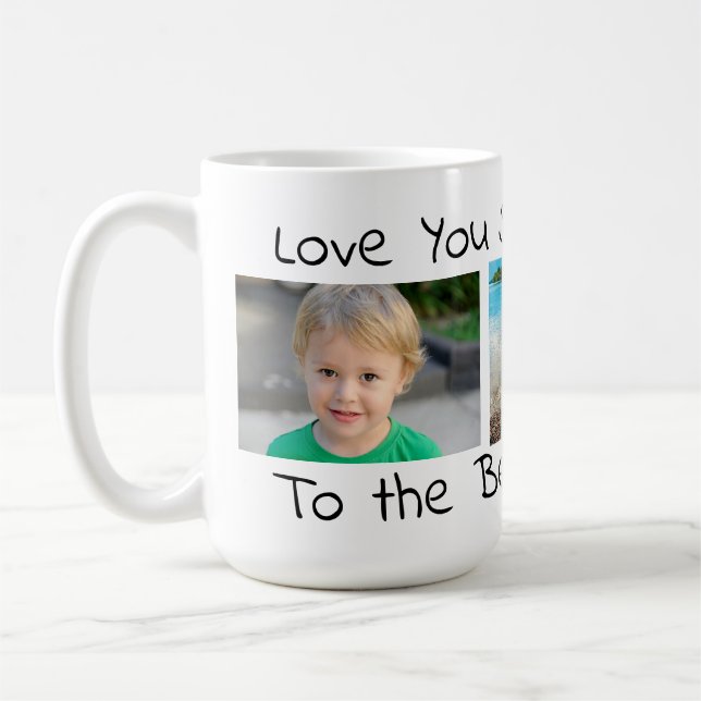 Love You So Very Much | Best Dad Ever Coffee Mug (Left)