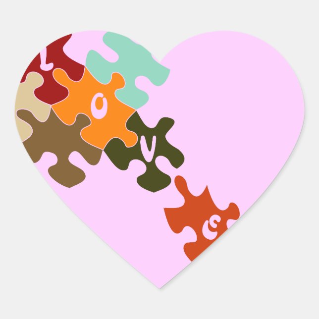 Love you - sticker (Front)