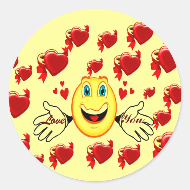 Love You_ Sticker (Front)