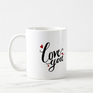 Love You Sweet Design Coffee Mug