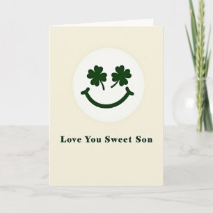 Love You Sweet Son Card