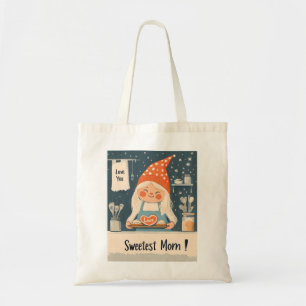 Love You, Sweetest Mom Design Tote Bag