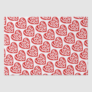 Love You Tissue Paper