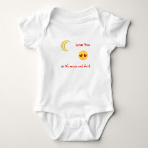 Love You to the Moon and Back Baby Bodysuit