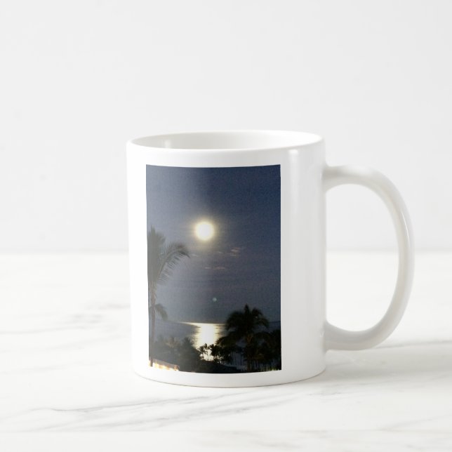 Love you to the moon and back coffee mug (Right)