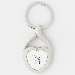 Love You To The Moon And Back Couple Moonlight Hea Key Ring