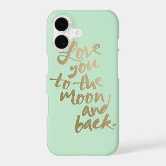 LOVE YOU TO THE MOON AND BACK | IPHONE CASE