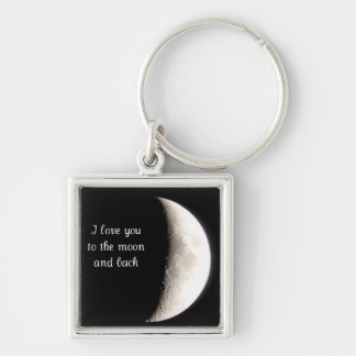 Love You To The Moon And Back Keychain