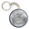 Love you to the moon and back keyring