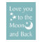 Love you to the Moon and Back poster