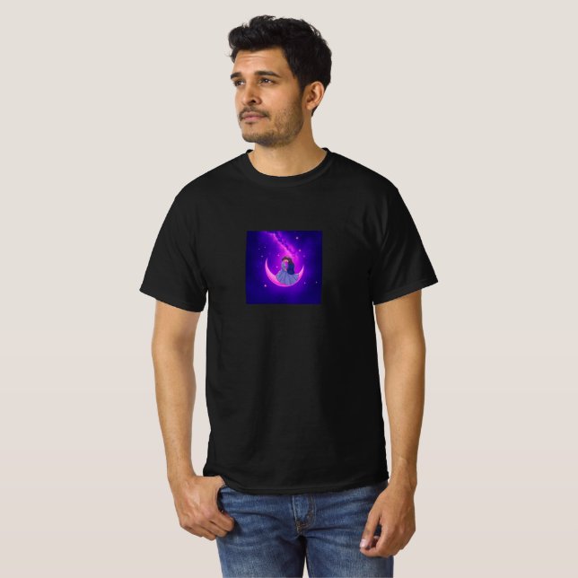 Love you to the moon and back T-Shirt (Front Full)