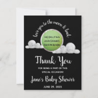 Love you to the Moon!Baby Shower EOS Balm Favour