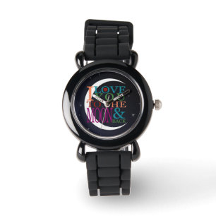 Love You to the Moon & Back Kid Watch