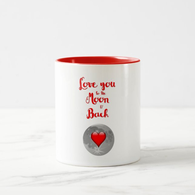 Love You to the Moon & Back Mug (Center)