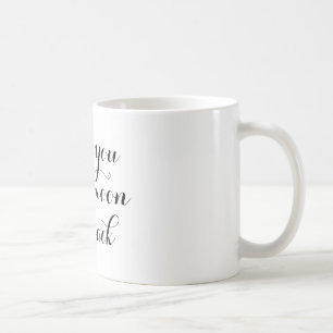 Love You to the Moon Coffee Mug