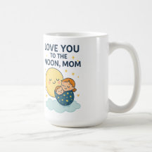Love you to the Moon Mum T-Shirt