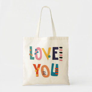 Love You Tote Bag