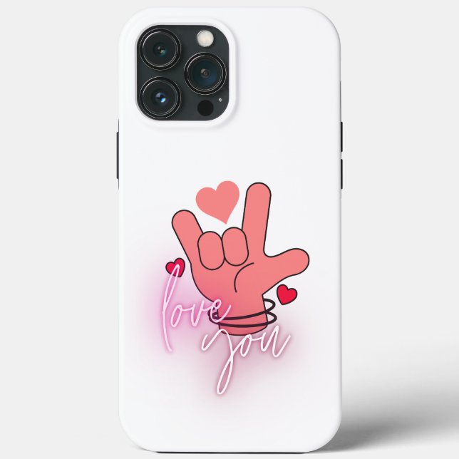 Love you.w Case-Mate iPhone case (Back)