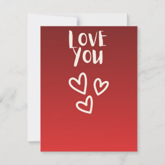 Love you with Hearts