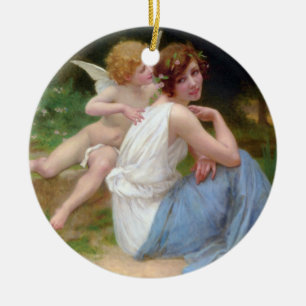 LOVE YOUR ANGEL CERAMIC ORNAMENT