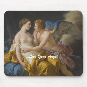 love your angel mouse pad