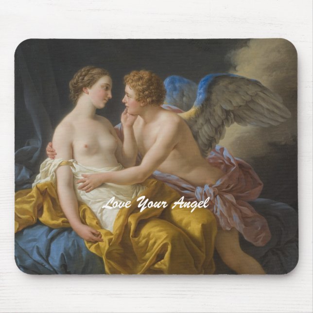 love your angel mouse pad (Front)