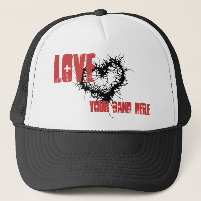 Love Your Band Trucker Hat (Front)