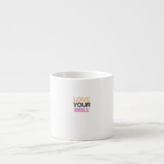 love your bible espresso cup