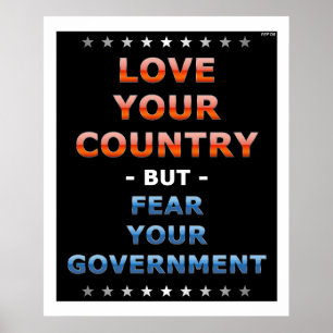 Love Your Country Poster