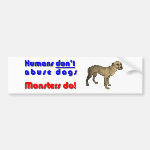Love Your dog Bumper Sticker