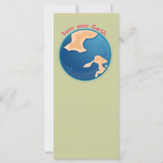 Love your Earth Book Mark
