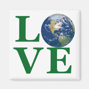 Love Your Earth Magnet