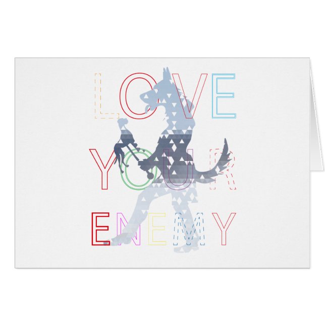 Love your Enemy (Front Horizontal)