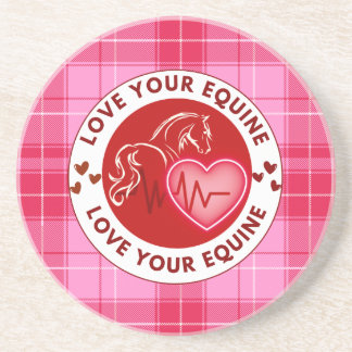 Love Your Equine Coaster