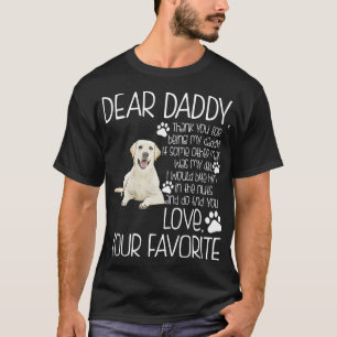 Love Your Favourite Labrador Retriever Dog Tshirt