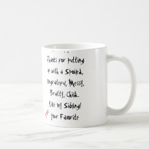 Love Your Favourite! Mum Mug