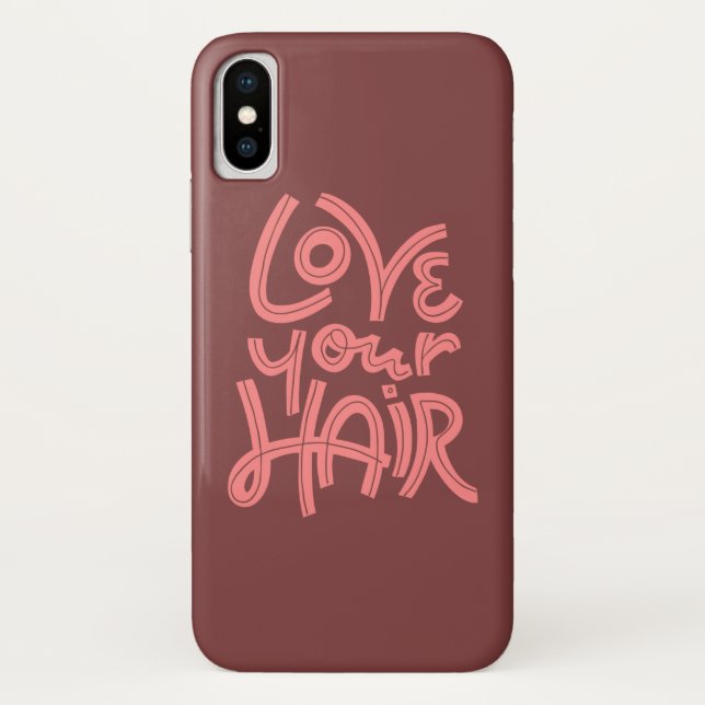 Love Your Hair Case-Mate iPhone Case (Back)