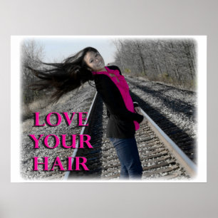 Love Your Hair! Poster