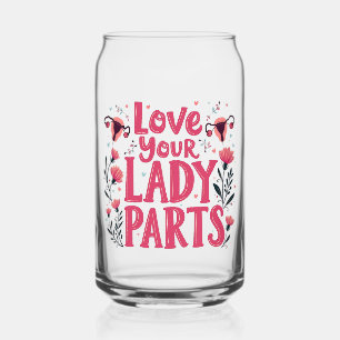 Love Your Lady Parts Womb Body Positivity Can Glass
