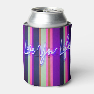 Love Your Life Colourful Positive Words Can Cooler