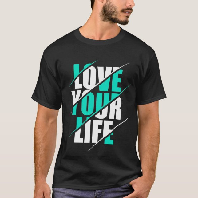 Love Your Life Essential T-Shirt Sell (Front)