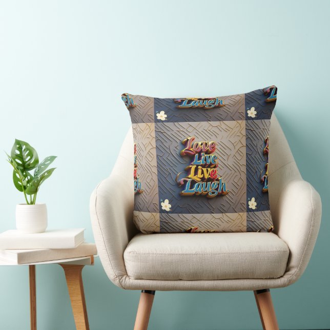 "Love Your Life Journey" Cushion (Chair)